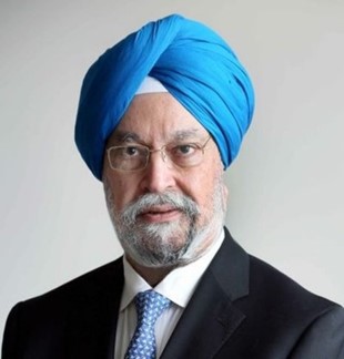 Hon’ble Minister of Petroleum and Natural Gas, Government of India